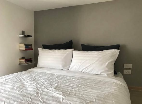 bedroom of Chewathai Residence Asoke