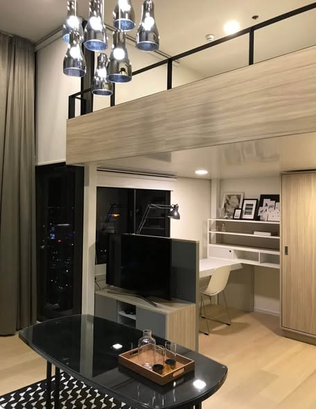 bedroom and room interior of Chewathai Residence Asoke