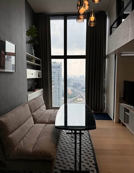 living room of Chewathai Residence Asoke