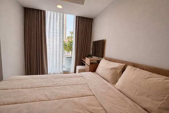 bedroom of Chewathai Residence Thong Lo