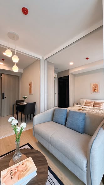 living room of Chewathai Residence Thong Lo