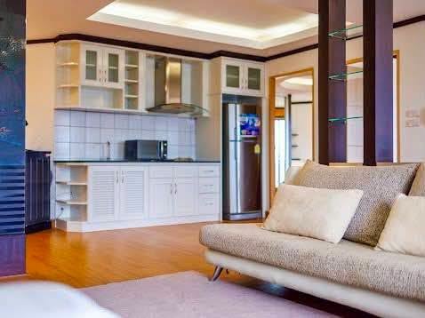 bedroom and living room and room interior of Chiang Mai Riverside Condominium