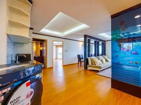 living room and room interior of Chiang Mai Riverside Condominium