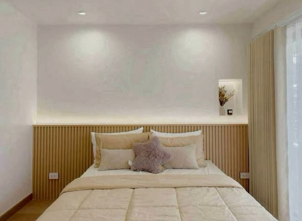 bedroom and bathroom of Chomdoi Condotel—2