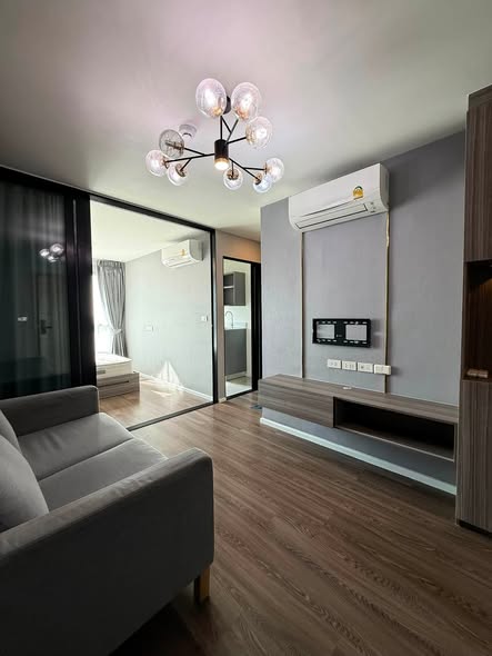 bedroom and living room of CIELA Charan 13 Station by Grand Unity