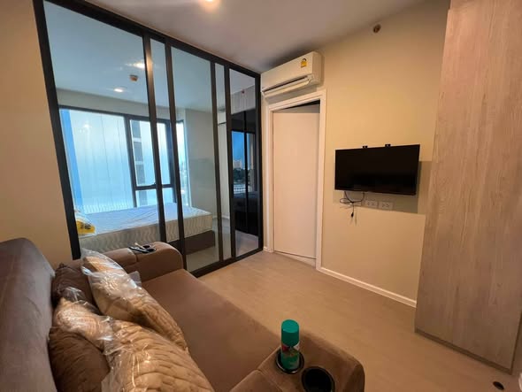 living room and bedroom and room interior of เซียล่า ศรีปทุม (CIELA Sripatum)