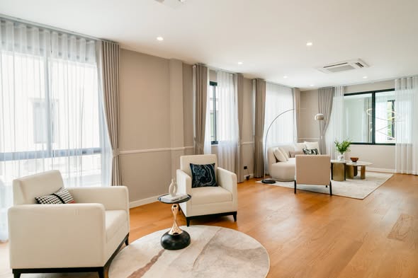 living room of Cinq Royal Krungthep Kreetha