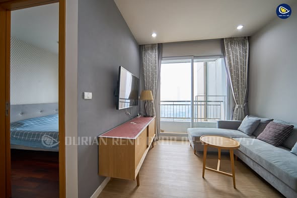 bedroom of Circle Condominium