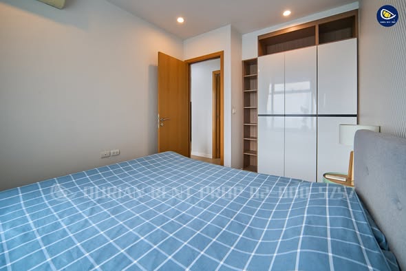 bedroom of Circle Condominium