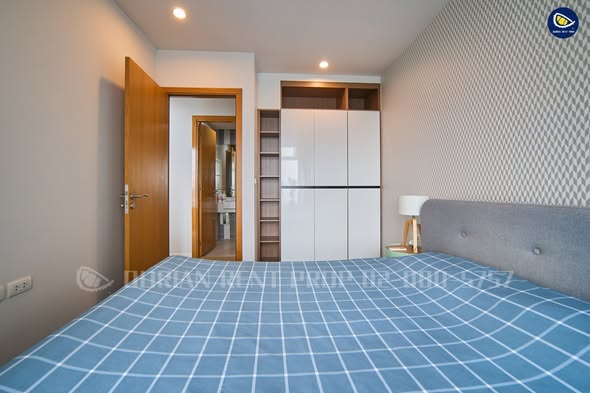 bedroom of Circle Condominium