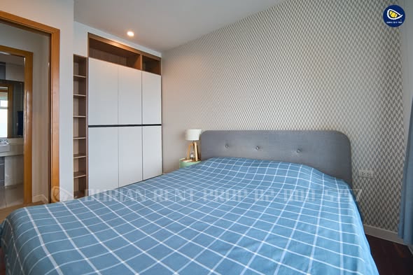 bedroom of Circle Condominium