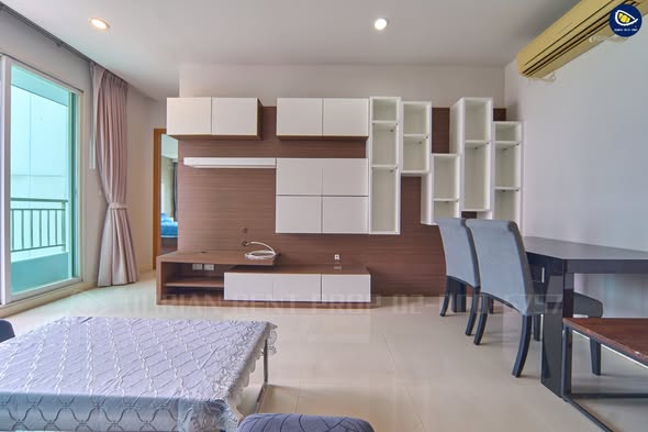 bedroom of Circle Condominium