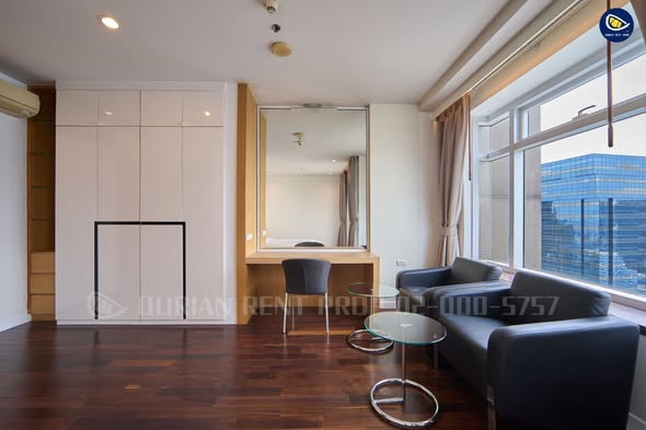 bedroom and living room and room interior of Circle Condominium