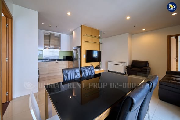 kitchen of Circle Condominium