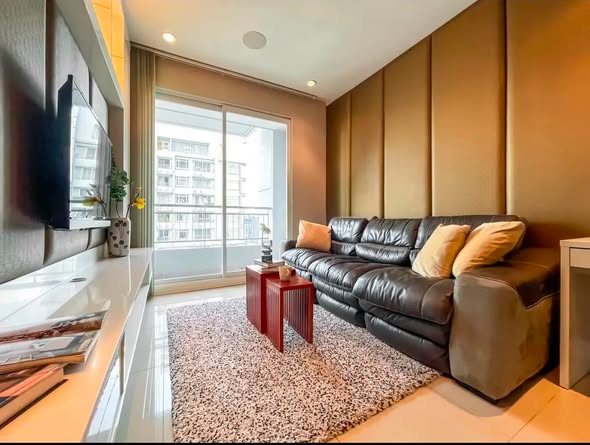 living room of Circle Condominium