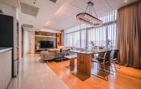 living room of Circle Condominium