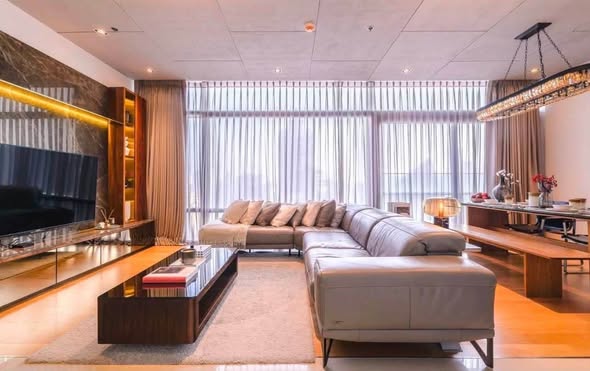 living room of Circle Condominium