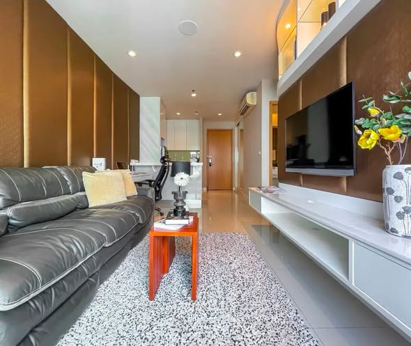 living room of Circle Condominium