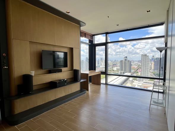 bedroom of Circle Living Prototype
