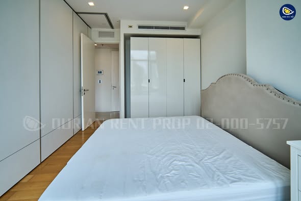 bedroom of Circle Living Prototype