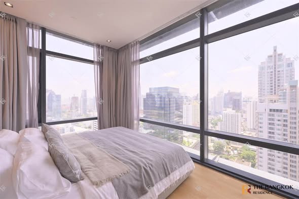 bedroom of Circle Living Prototype