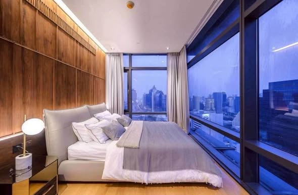 bedroom of Circle Living Prototype