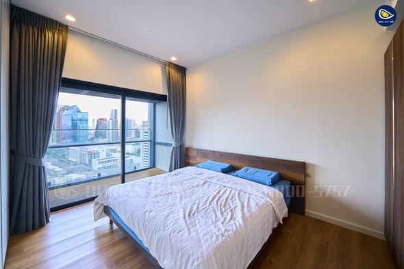 bedroom of Circle Living Prototype