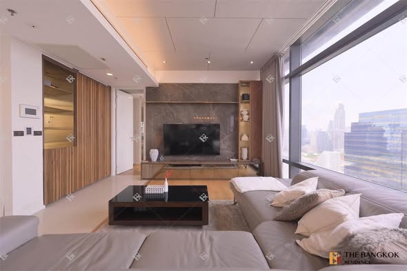 bedroom and living room of Circle Living Prototype