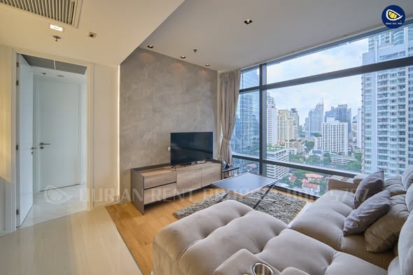 bedroom and living room of Circle Living Prototype