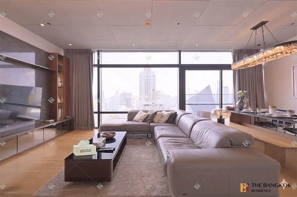 living room of Circle Living Prototype