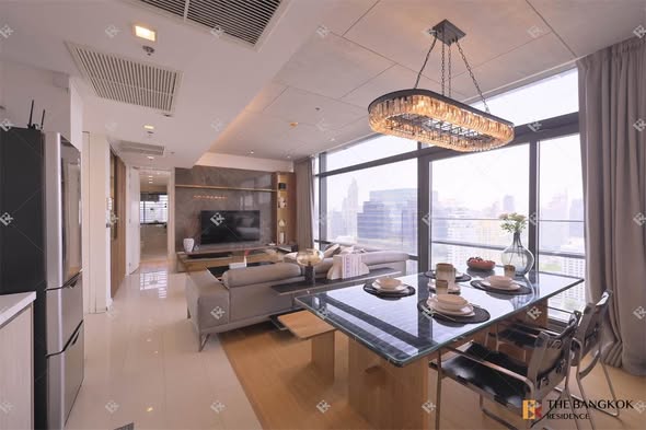 living room of Circle Living Prototype