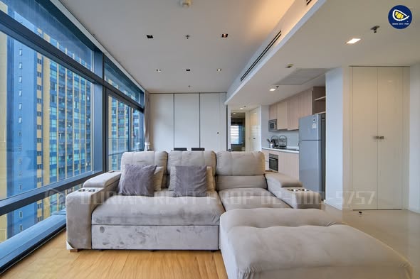 living room of Circle Living Prototype
