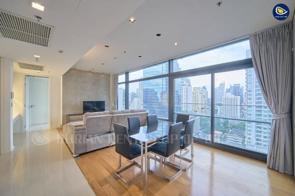 living room of Circle Living Prototype
