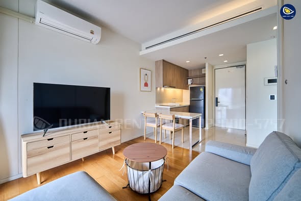 living room and bedroom of Circle Living Prototype