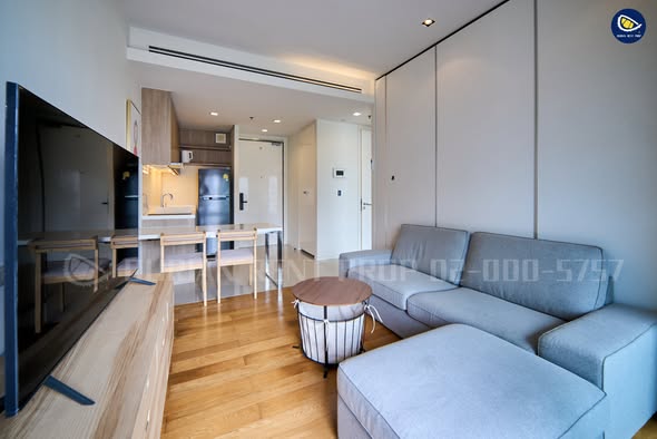 living room and bedroom of Circle Living Prototype