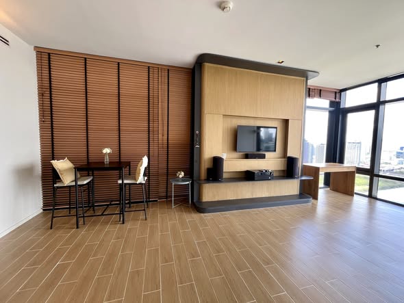 living room and room interior of Circle Living Prototype