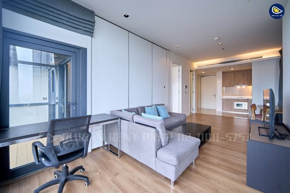 living room and room interior of Circle Living Prototype