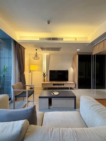 living room of Circle S Sukhumvit 12 เซอเคิล เอส สุขุมวิท 12