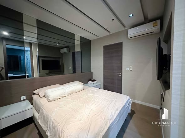 bedroom of Citi smart Sukhumvit 18