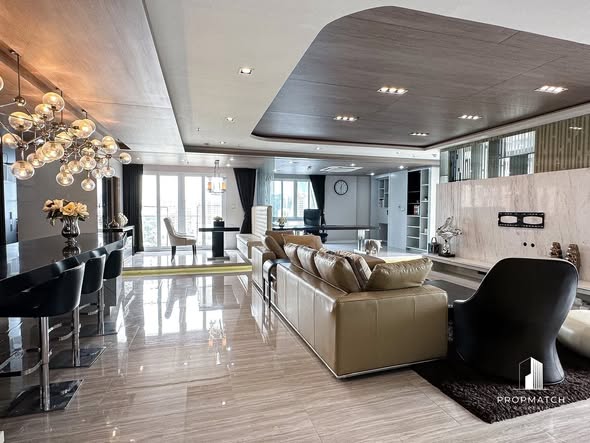 living room of Citi smart Sukhumvit 18