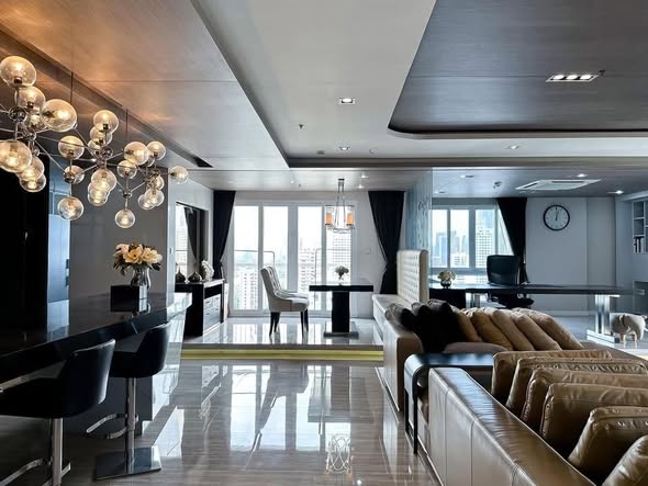 living room of Citi smart Sukhumvit 18