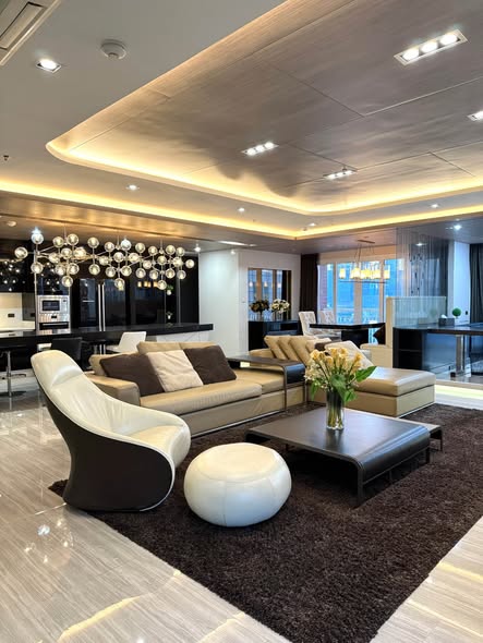 living room of Citi smart Sukhumvit 18