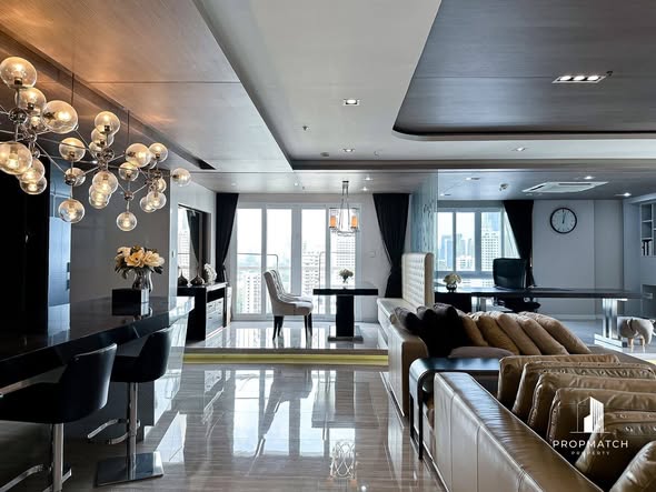 living room of Citi smart Sukhumvit 18
