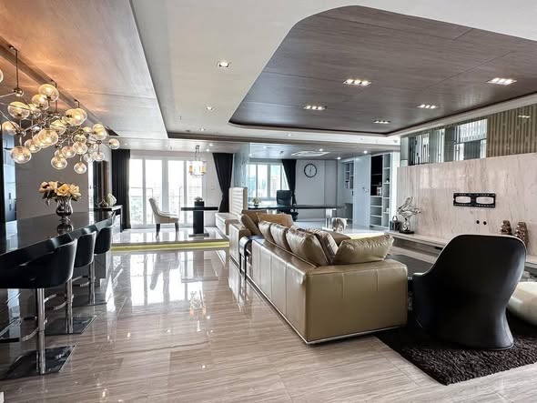 living room of Citi smart Sukhumvit 18