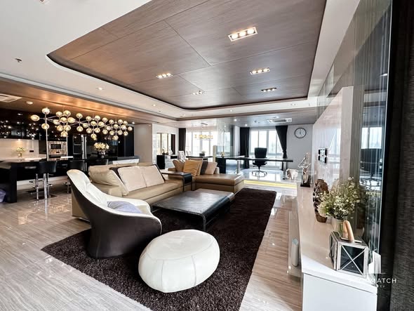 living room of Citi smart Sukhumvit 18