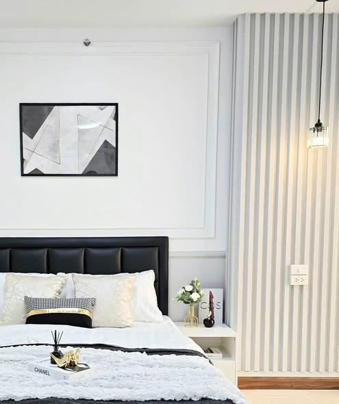 bedroom of City Home Srinagarindra