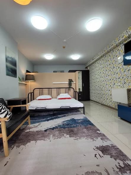 bedroom of City Home Sukhumvit