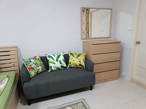 bedroom of City Home Sukhumvit
