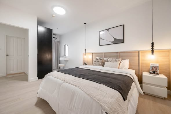 bedroom of City Home Sukhumvit