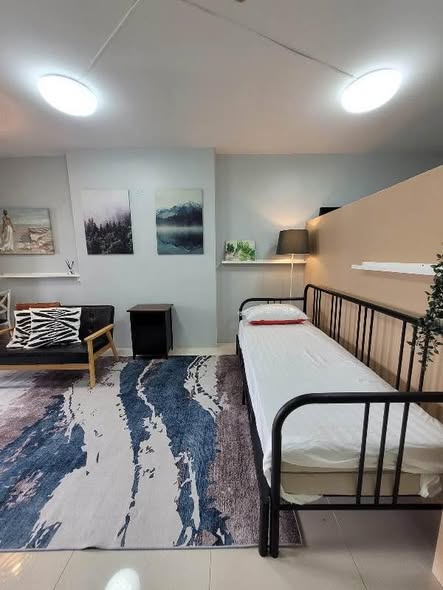 bedroom of City Home Sukhumvit